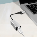 LogiLink USB-A/USB-C -> 2,5 Gigabit Nätverksadapter RJ45