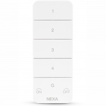 Nexa MYCT-2107 Fjärrkontroll med magnetfäste 4-kanaler 433 MHz