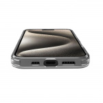 Celly Gelskinmag TPU Cover MagSafe-kompatibelt iPhone 16 Transparent