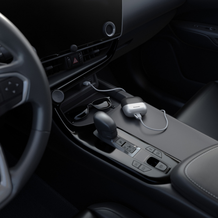 Panasonic Rakapparat 3-blads kompakt ES-CM Panasonic Rakapparat 3-blads kompakt ES-CM