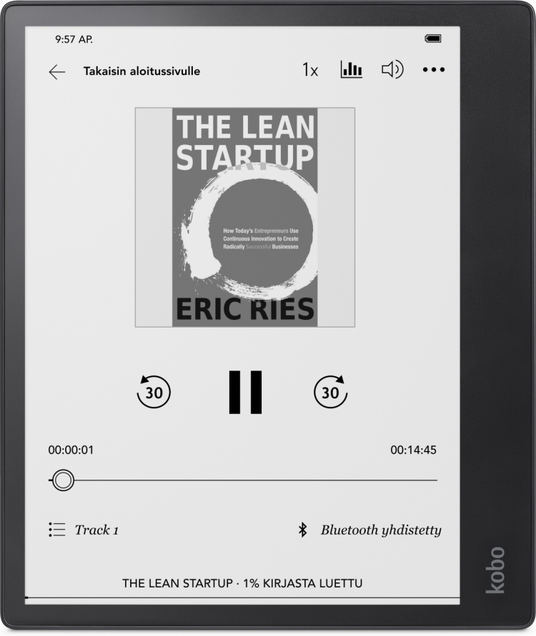 Kobo Elipsa 2E -e-kirjan lukulaite