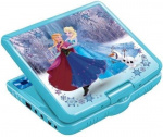 Lexibook Disney Frozen kannettava DVD-soitin 7 (DVDP6FZ) (DVDP6FZ)