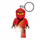 LEGO Avaimenperä, jossa LED Ninjago - Kai (4004036-LGL-KE149)