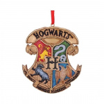 Nemesis Now Harry Potter Tylypahkan vaakuna roikkuva koriste 8cm