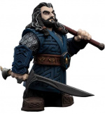 Weta Workshop Hobitti-trilogia - Thorin Tammikilpi Limited Edition Figure Mini Epics -pienoiskuvaesineet