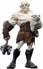 Weta Workshop Hobitti-trilogia - Azog the Defiler Limited Edition Figure Mini Epics -pienoiskuvaus