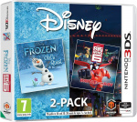 Maximum Games Disney Frozen Big Hero 6 Double pack (3DS)