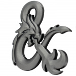 Fanatik Dungeons & Dragons Limited Edition Ampersand medaljonki Fanatik Dungeons & Dragons Limited Edition Ampersand medaljonki