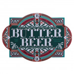 Fanatik Harry Potter Butterbeer Tin Sign