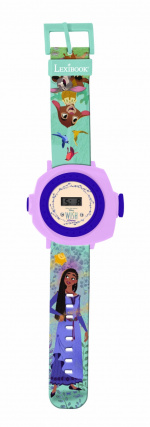 Lexibook Disney Wish digital projection watch (DMW050WI) Lexibook Disney Wish digital projection watch (DMW050WI)