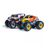 Monster Jam 1:64 Marvel 2 Pack - Rauta: sotakone (6071941)