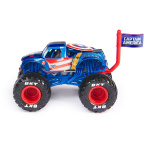 Monster Jam 1:64 Marvel Single-Captain America (6071333)