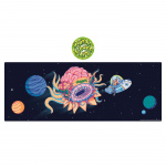 Fanatik Rick & Morty pöytätyyny- ja lasinalustasarja Fanatik Rick & Morty pöytätyyny- ja lasinalustasarja