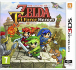 Nintendo The Legend of Zelda: Tri Force Heroes (3DS)