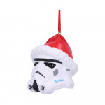 Nemesis Now Stormtrooper Joulupukin hattu roikkuva koriste 8.3cm