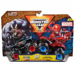 Monster Jam 1:64 Marvel 2 Pack - Hämähäkkimies:Venom (6071942)