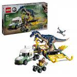 LEGO Jurassic World - Dinosaurustehtävät: Allosaurus Transport Truck (76966) LEGO Jurassic World - Dinosaurustehtävät: Allosaurus Transport Truck (76966)