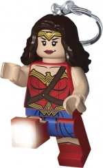 Euromic LEGO - DC Comics - LED-avaimenperä - Wonder Woman (4002036-KE117H)