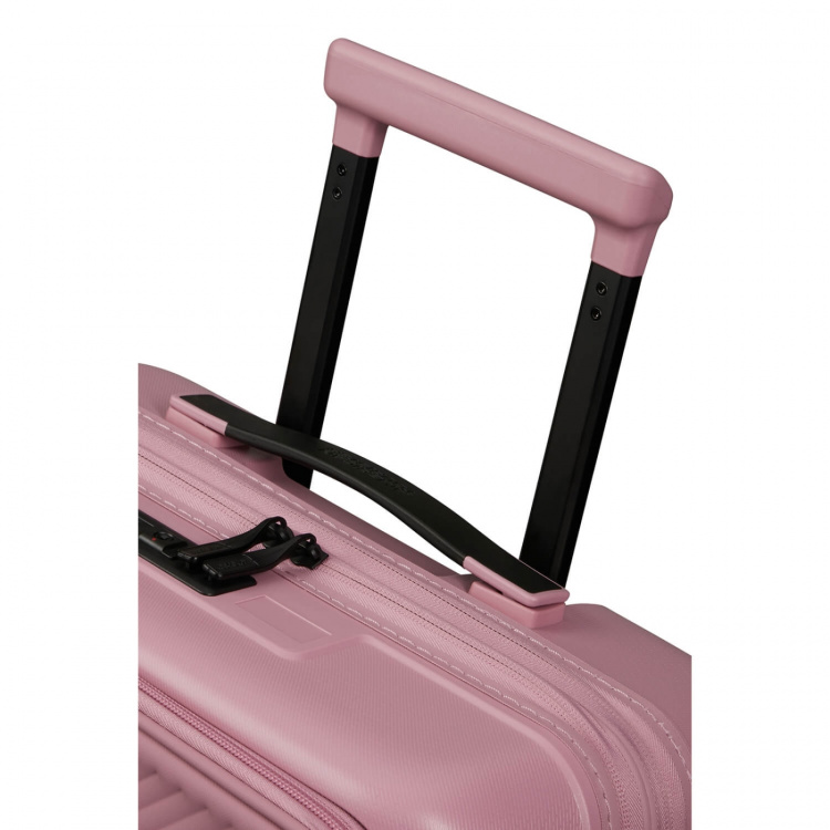 American Tourister Matkalaukku DashPop Spinner 55/23 Front Pocket Laptop Lisas Pink