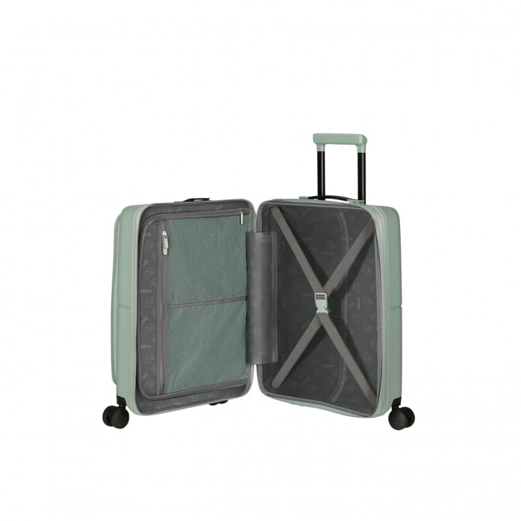 American Tourister Matkalaukku DashPop Spinner 55/23 Front Pocket Laptop Iceberg Green American Tourister Matkalaukku DashPop Spinner 55/23 Front Pocket Laptop Iceberg Green
