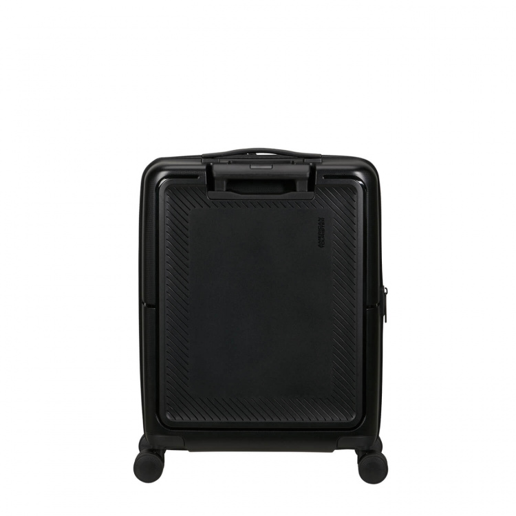 American Tourister Matkalaukku DashPop Spinner 55/23 Front Pocket Laptop True Black
