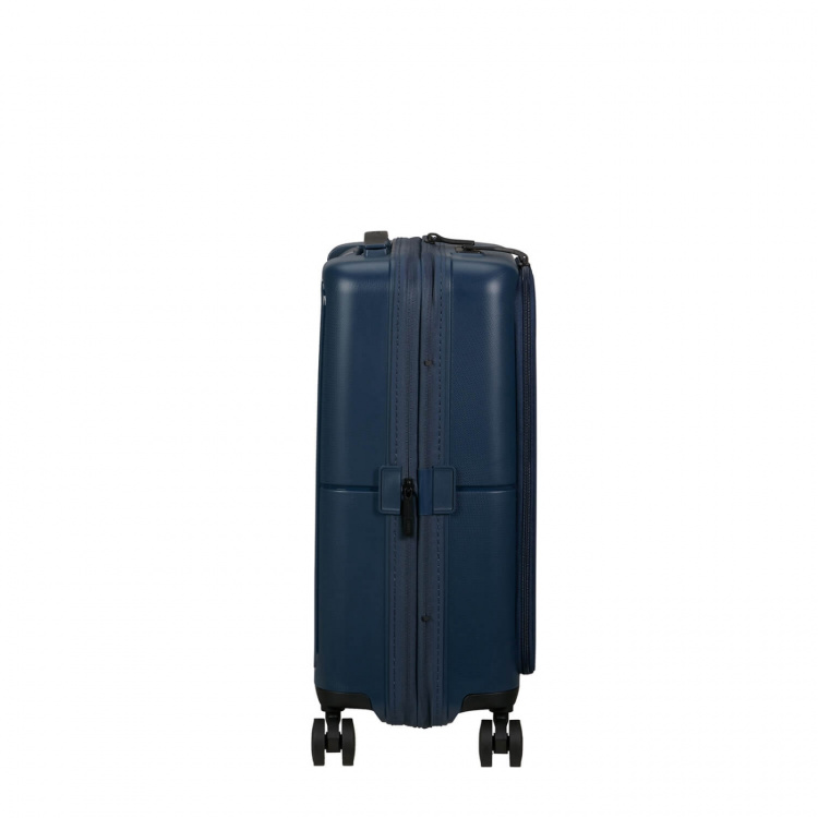 American Tourister Matkalaukku DashPop Spinner 55/23 Front Pocket Laptop Midnight Blue