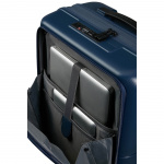 American Tourister Matkalaukku DashPop Spinner 55/23 Front Pocket Laptop Midnight Blue