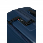 American Tourister Matkalaukku DashPop Spinner 55/23 Front Pocket Laptop Midnight Blue