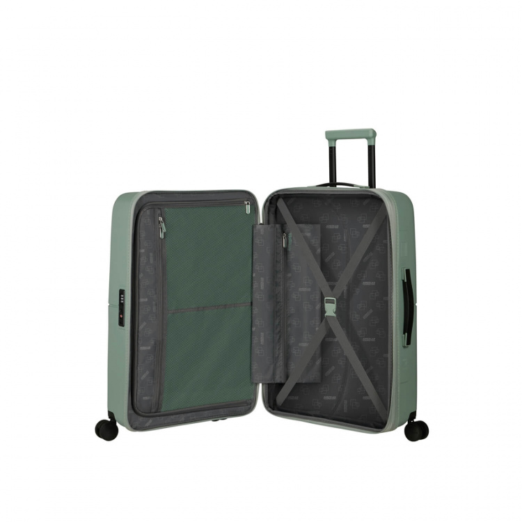 American Tourister Matkalaukku DashPop Spinner 67/24 Iceberg Green