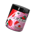 X-GAMER Energiajuomajauhe X-Zero 160 gram Wild Strawberry & Strawberry