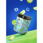 X-GAMER Energiajuomajauhe X-Zero 160 gram Green Apple