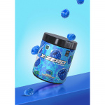 X-GAMER Energiajuomajauhe X-Zero 160 gram Blue Raspberry