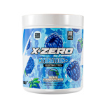 X-GAMER Energiajuomajauhe X-Zero Hydration+ 160 gram Blue Raspberry