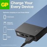 GP Virtapankki M2+ 10000mAh Sininen GP Virtapankki M2+ 10000mAh Sininen