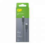 GP Kaapeli USB-C - USB-C 60W CC1P 1m