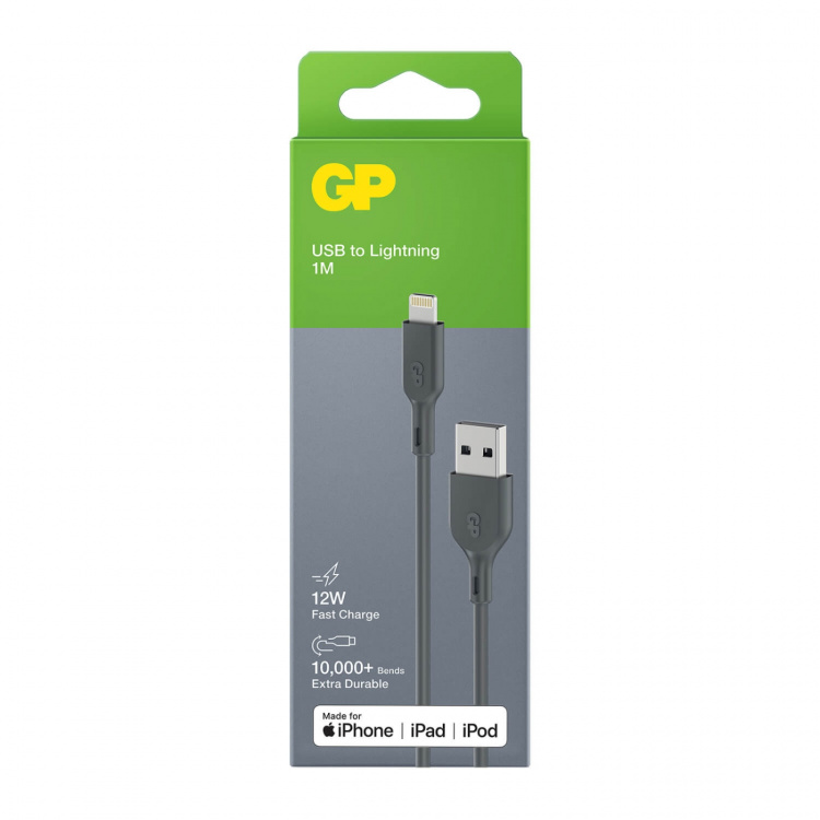 GP Kaapeli USB-A Lightning CL1N 1 m