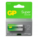 GP Paristo Super Alkaline C LR14 2-Pack GP Paristo Super Alkaline C LR14 2-Pack