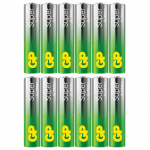 GP Paristo Super Alkaline AAA LR03 12-Pack GP Paristo Super Alkaline AAA LR03 12-Pack