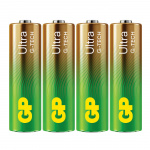 GP Paristo Ultra Alkaline AA LR6 4-Pack