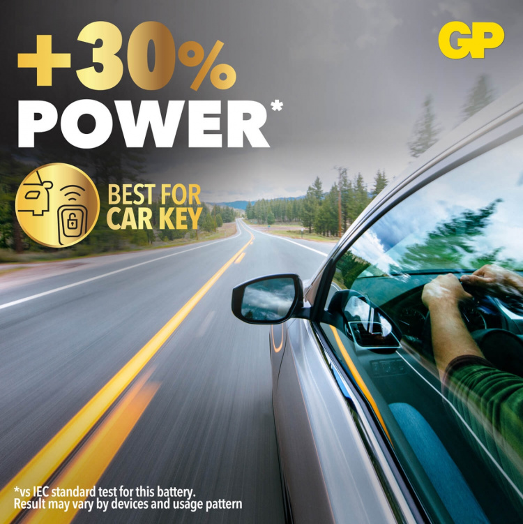 GP Nappiparisto Lithium CR2477 1-Pack GP Nappiparisto Lithium CR2477 1-Pack