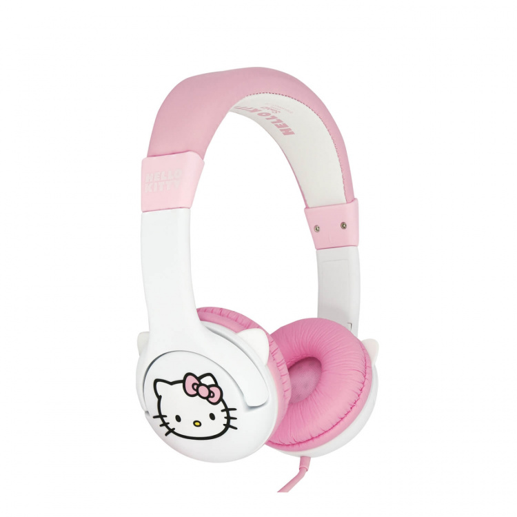 HELLO KITTY Kuulokkeet HELLO KITTY Korvilla On-Ear 85dB Langallinen