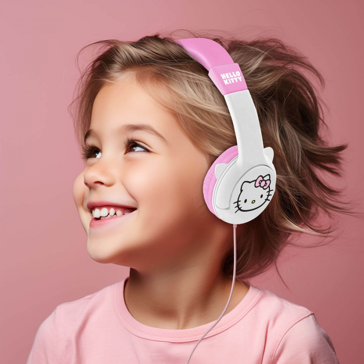 HELLO KITTY Kuulokkeet HELLO KITTY Korvilla On-Ear 85dB Langallinen
