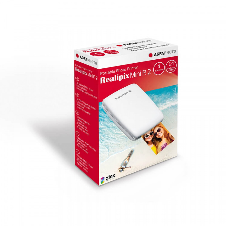 Agfa Valokuvatulostin Realipix Mini Zink Agfa Valokuvatulostin Realipix Mini Zink