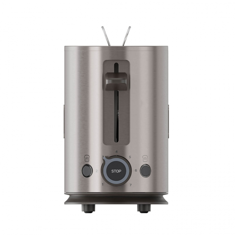 BLACK+DECKER Leivänpaahdin Toaster Pitkä Fack 1000W Inox BLACK+DECKER Leivänpaahdin Toaster Pitkä Fack 1000W Inox