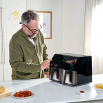 BLACK+DECKER Air Fryer Dual Basket 2500W