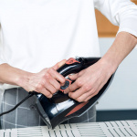 BLACK+DECKER Silitysrauta Steam 3000W Musta