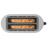 Taurus Leivänpaahdin Mytoast Duplo Legend Kaksipaikkainen Pitkä Ruostumaton Teräs Taurus Leivänpaahdin Mytoast Duplo Legend Kaksipaikkainen Pitkä Ruostumaton Teräs