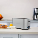 Taurus Leivänpaahdin Mytoast Duplo Legend Kaksipaikkainen Pitkä Ruostumaton Teräs Taurus Leivänpaahdin Mytoast Duplo Legend Kaksipaikkainen Pitkä Ruostumaton Teräs