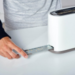 Taurus Leivänpaahdin Mytoast Yksi Paikka Pitkä Valkoinen Taurus Leivänpaahdin Mytoast Yksi Paikka Pitkä Valkoinen