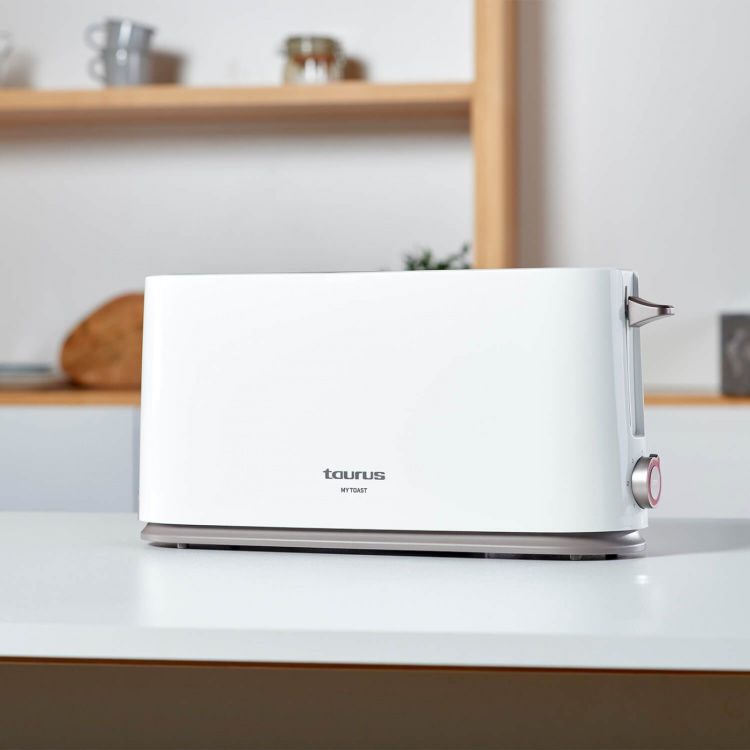 Taurus Leivänpaahdin Mytoast Yksi Paikka Pitkä Valkoinen Taurus Leivänpaahdin Mytoast Yksi Paikka Pitkä Valkoinen